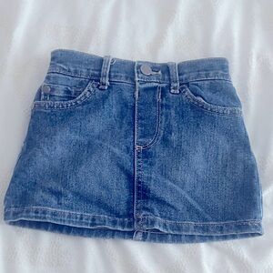 The Children's Place Blue Denim Skirt